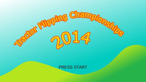 Tractor Flipping Championships 2014 Title